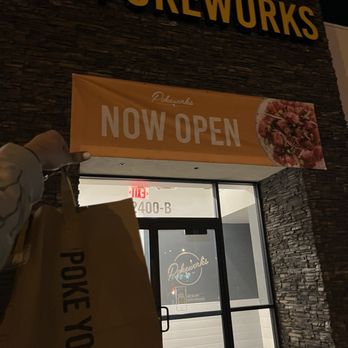 Pokeworks - Outside - Poke Near Me - Fullerton, California Pokeworks - Outside - Poke Near Me - Fullerton, California