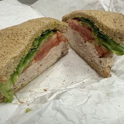 Turkey sandwich