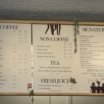 The Walkers Espresso - Menu - Coffee & Tea Near Me - New York, New York The Walkers Espresso - Menu - Coffee & Tea Near Me - New York, New York