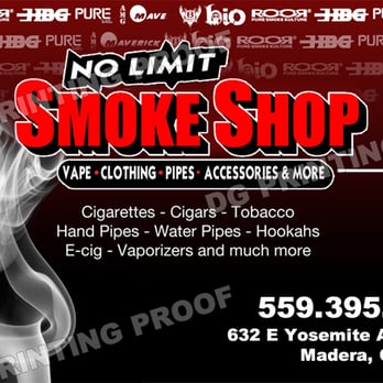 No Limit Smoke Shop - flyer - Vape Shops Near Me - Madera, California No Limit Smoke Shop - flyer - Vape Shops Near Me - Madera, California