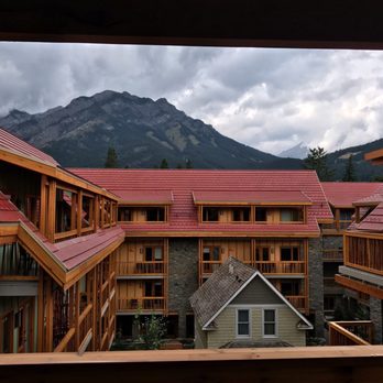 Moose Hotel & Suites - Complex view from the inside - Hotels Near Me - Banff, Alberta Moose Hotel & Suites - Complex view from the inside - Hotels Near Me - Banff, Alberta