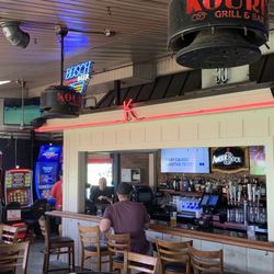 Kouri's Grill & Bar - Bar area outside