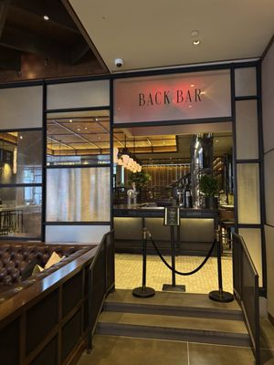 Back Bar by null
