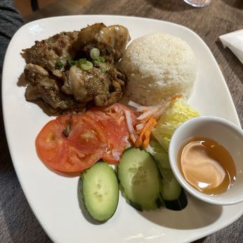 Pho n Mor - Grilled chicken rice - Vietnamese Near Me - Folsom, California