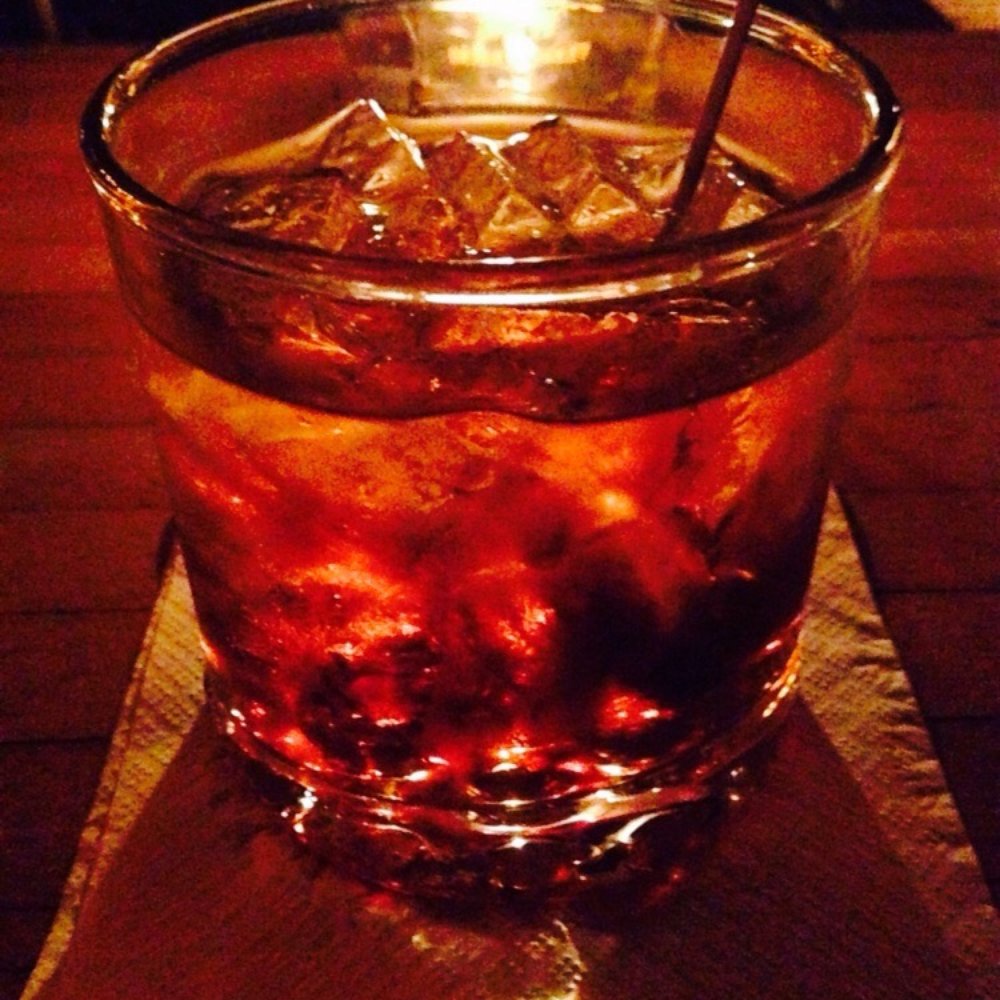 The Tin Widow - Delicious Manhattan! - Whiskey Bars Near Me - Milwaukee, Wisconsin