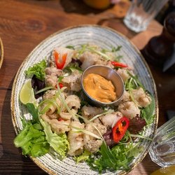 Natural Kitchen - Calamari Appetizer:  Must Order!