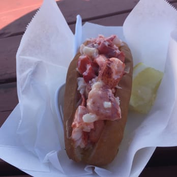 Bite Into Maine - Connecticut roll - Seafood Near Me - Cape Elizabeth, Maine Bite Into Maine - Connecticut roll - Seafood Near Me - Cape Elizabeth, Maine