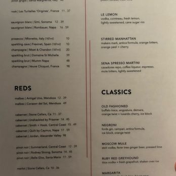 Nikki C’s - Menu - Italian Near Me - Pasadena, California