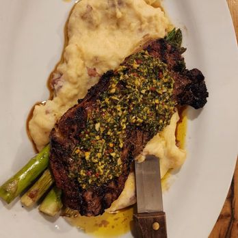 Evergreen Lodge Yosemite - New York steak was amazing I had it two days in a row - Hotels Near Me - Groveland, California Evergreen Lodge Yosemite - New York steak was amazing I had it two days in a row - Hotels Near Me - Groveland, California