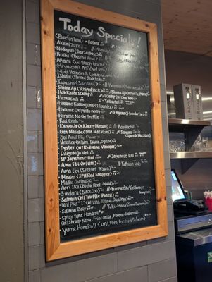 Menu photo 2 Hatsuyuki Handroll Bar Fort Worth, TX Menu photo 2 Hatsuyuki Handroll Bar Fort Worth, TX