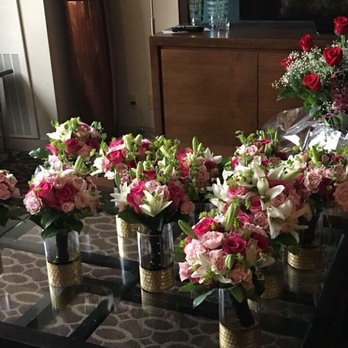 Karen's Floral Expression - 9 bridesmaids bouquets and my bouquets. - Florists Near Me - Bolingbrook, Illinois Karen's Floral Expression - 9 bridesmaids bouquets and my bouquets. - Florists Near Me - Bolingbrook, Illinois