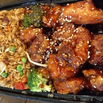 Yummy Yummy - Sesame chicken and fried rice - Chinese Near Me - Lindenhurst, New York