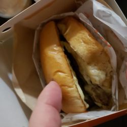 Truffle burger from umami burger - didn't order this