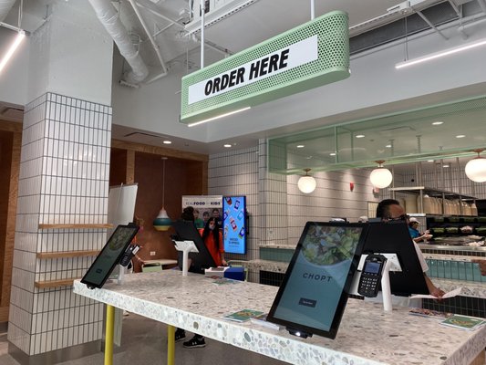 Chopt Creative Salad Co. by null