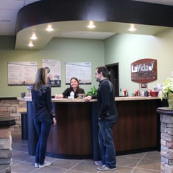 LaVida Massage - Reception area