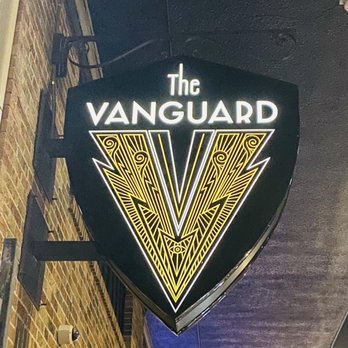 The Vanguard - The Vanguard Sign - Music Venues Near Me - Orlando, Florida