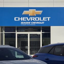 Seaside Chevrolet - Seaside Chevrolet Entrance