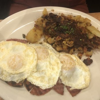 Brownstone Pancake Factory - Eggs , taylor ham, and potatoes - Breakfast & Brunch Near Me - Edgewater, New Jersey Brownstone Pancake Factory - Eggs , taylor ham, and potatoes - Breakfast & Brunch Near Me - Edgewater, New Jersey