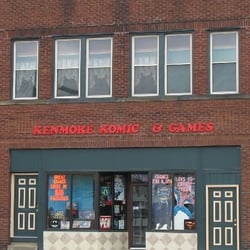 Kenmore Komics & Games