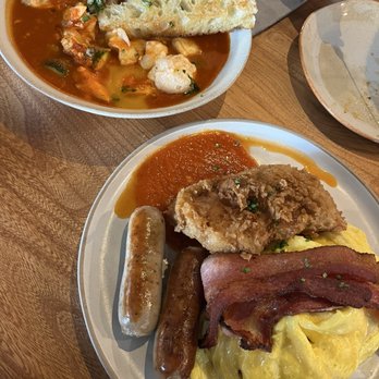 Between Us - US U.S. Fried Rice and Shakshuka - Breakfast & Brunch Near Me - San Diego, California Between Us - US U.S. Fried Rice and Shakshuka - Breakfast & Brunch Near Me - San Diego, California