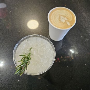 Renegade By Devout Coffee - Rosemary lemonade and gingerbread latte - Coffee & Tea Near Me - Fremont, California Renegade By Devout Coffee - Rosemary lemonade and gingerbread latte - Coffee & Tea Near Me - Fremont, California