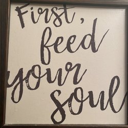 Salt For Your Soul - Bathroom sign I loved