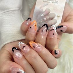 Pearl Nails - Done by Lynn