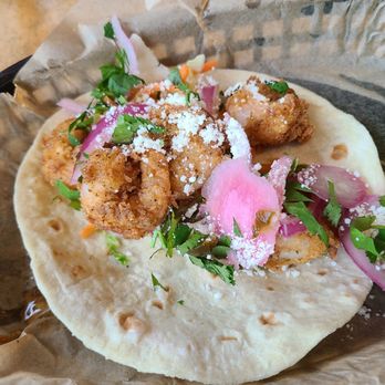 Torchy's Tacos - Shrimp taco. - Tacos Near Me - Austin, Texas
