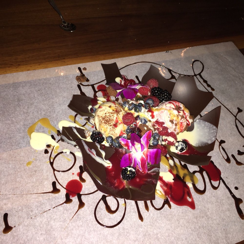 Toro Toro - Birthday "cake" with ice Ice Cream - Steakhouses Near Me - Miami, Florida Toro Toro - Birthday "cake" with ice Ice Cream - Steakhouses Near Me - Miami, Florida