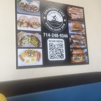 Springdale Cafe - Breakfast & Brunch Near Me - Huntington Beach, California