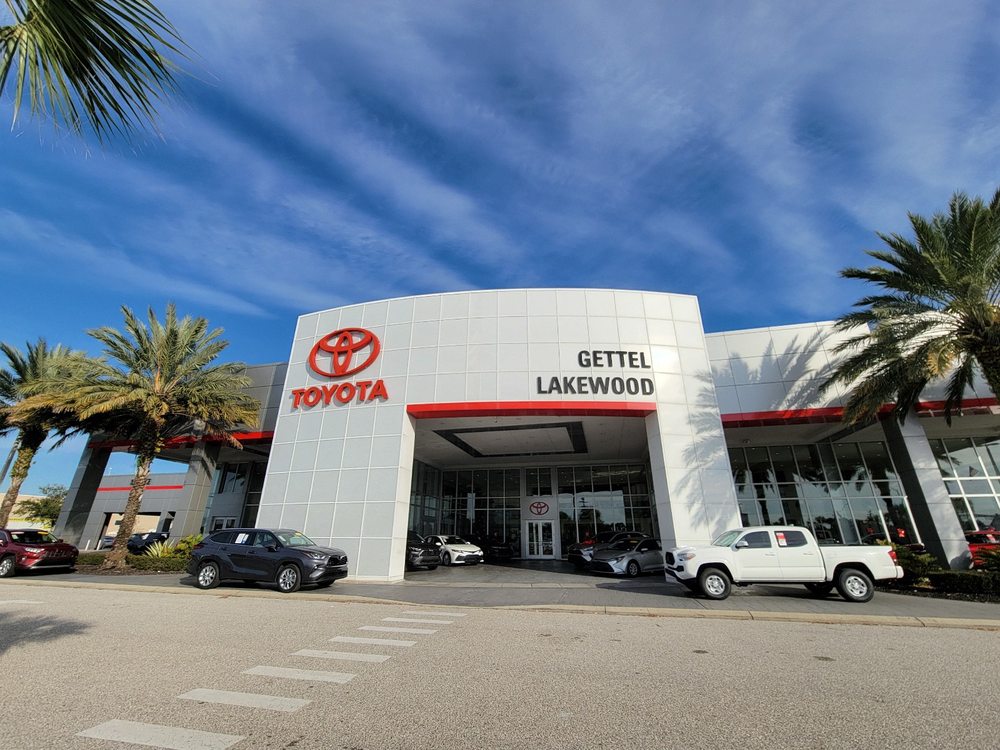 GETTEL TOYOTA OF LAKEWOOD - Updated August 2025 - 111 Photos & 158 ...