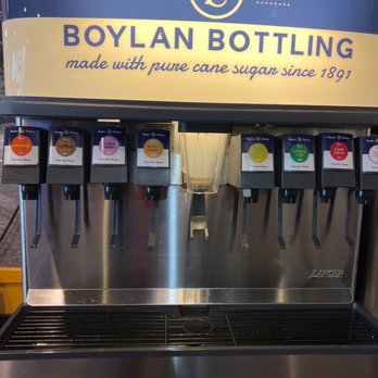 Biker Jim's Gourmet Dogs - Never seen Boylan sodas on tap - Hot Dogs Near Me - Denver, Colorado Biker Jim's Gourmet Dogs - Never seen Boylan sodas on tap - Hot Dogs Near Me - Denver, Colorado