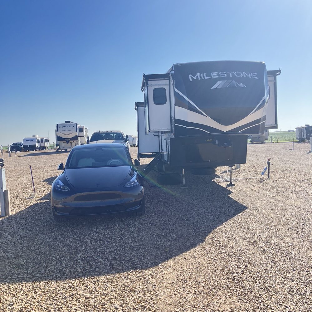 Western Star Rv Ranch - Site set up - Campgrounds Near Me - Liberal, Kansas