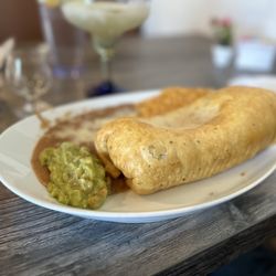 Cocina Serrano y Cantina - Carne asada chimichanga