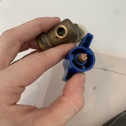 Appliance Direct at Palm Bay - Appliance direct installer broke this with pliers.