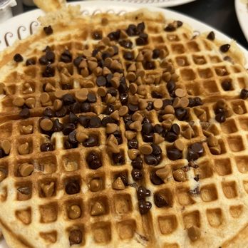 Waffle House - Waffle w/ pecans, pb chips and chocolate chips - Breakfast & Brunch Near Me - Guadalupe, Arizona Waffle House - Waffle w/ pecans, pb chips and chocolate chips - Breakfast & Brunch Near Me - Guadalupe, Arizona