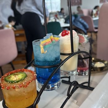 Egg And Berry Cafe - Refresher Flight - Breakfast & Brunch Near Me - Orland Park, Illinois