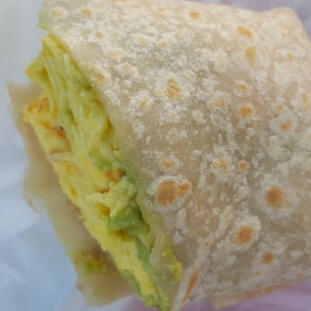 Pablo's Cafe - Egg Buttito #1 - Breakfast & Brunch Near Me - San Diego, California