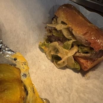 The Gramophone - 1/2 Philly Cheesesteak - Bars Near Me - Saint Louis, Missouri The Gramophone - 1/2 Philly Cheesesteak - Bars Near Me - Saint Louis, Missouri