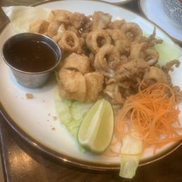 Crispy Calamari