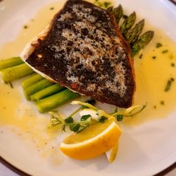 Ouzo's Bar and Grill - Fish of the day. Turbot