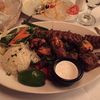 Cafe Istanbul - Mixed kabob plate! - Turkish Near Me - Dublin, Ohio Cafe Istanbul - Mixed kabob plate! - Turkish Near Me - Dublin, Ohio