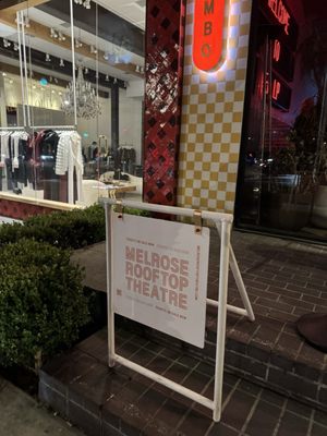 Melrose Rooftop Theatre by null