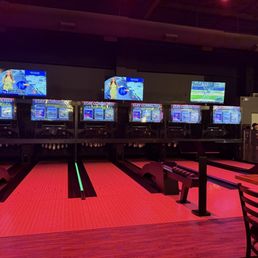 Bowling area Bowling area