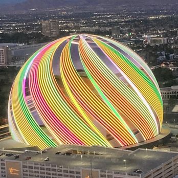 The High Roller - Spere 1 - Amusement Parks Near Me - Las Vegas, Nevada