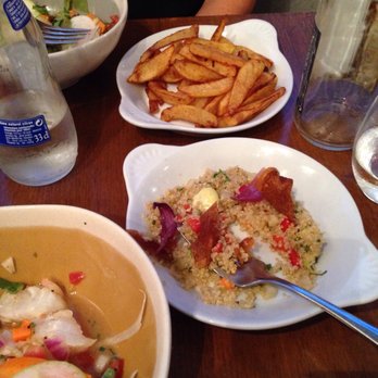 Bistrotters - Ceviche, quinoa, and frites - French Near Me - Paris, 75