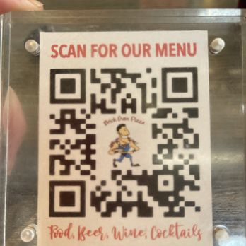 Brick Oven Pizza - QR code of the full menu - Pizza Near Me - Kapolei, Hawaii Brick Oven Pizza - QR code of the full menu - Pizza Near Me - Kapolei, Hawaii
