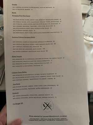 Menu photo 6 Cote Ouest Bistro San Francisco, CA Menu photo 6 Cote Ouest Bistro San Francisco, CA