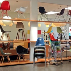 Modernica Showroom - Fiberglass Shell Chairs