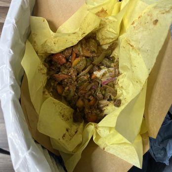 Taco City - Hangover burrito looks like what I barf up when hungover - Food Trucks Near Me - Vancouver, Washington